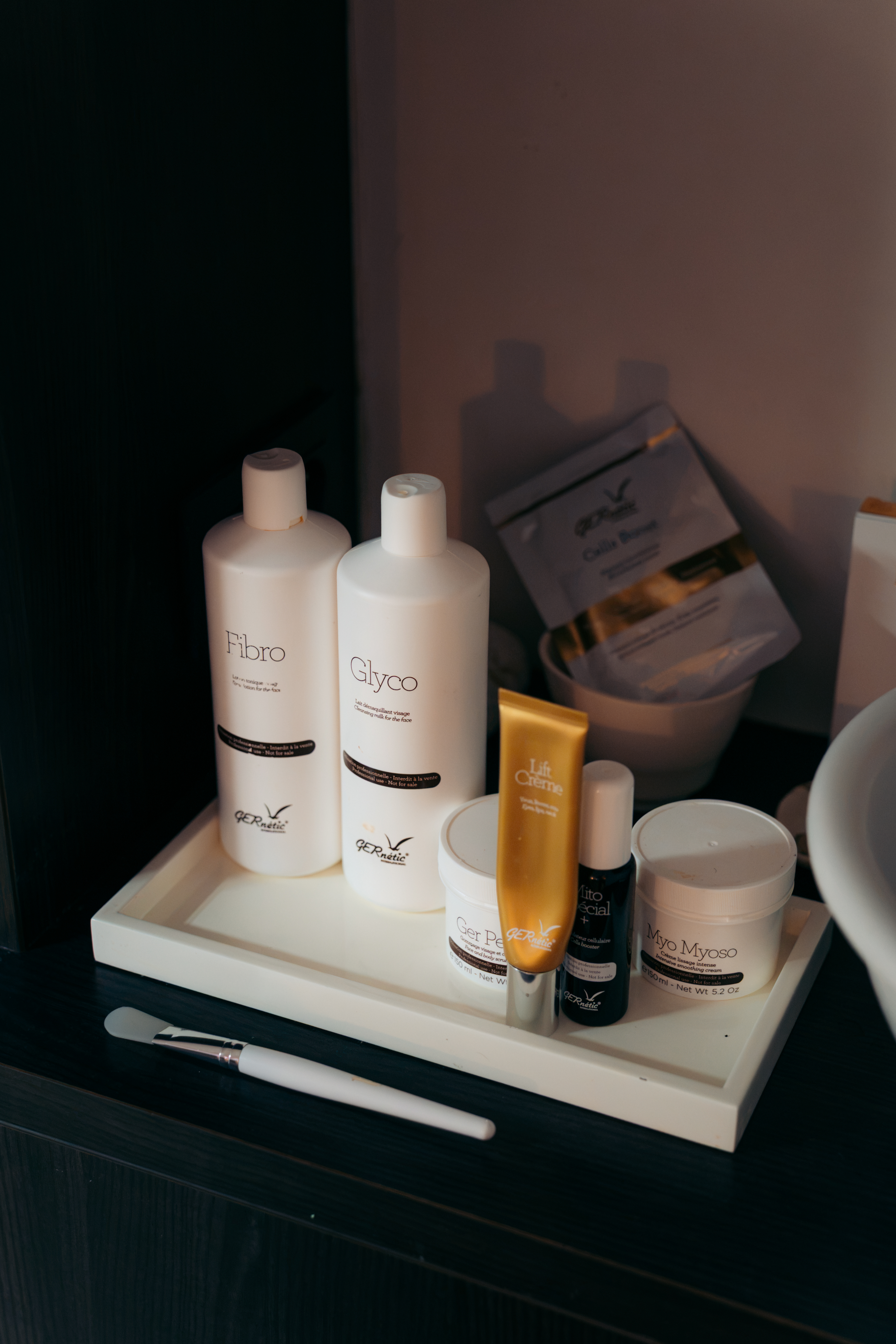 Soin du visage en cabine